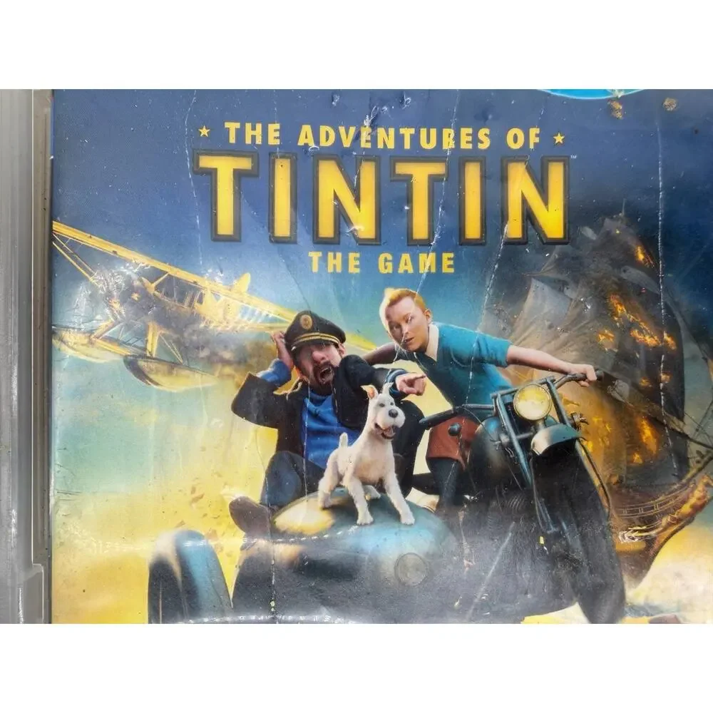 PS3 EyePet & The Adventures of Tintin The Game Lot of 2 Sony PlayStation 3